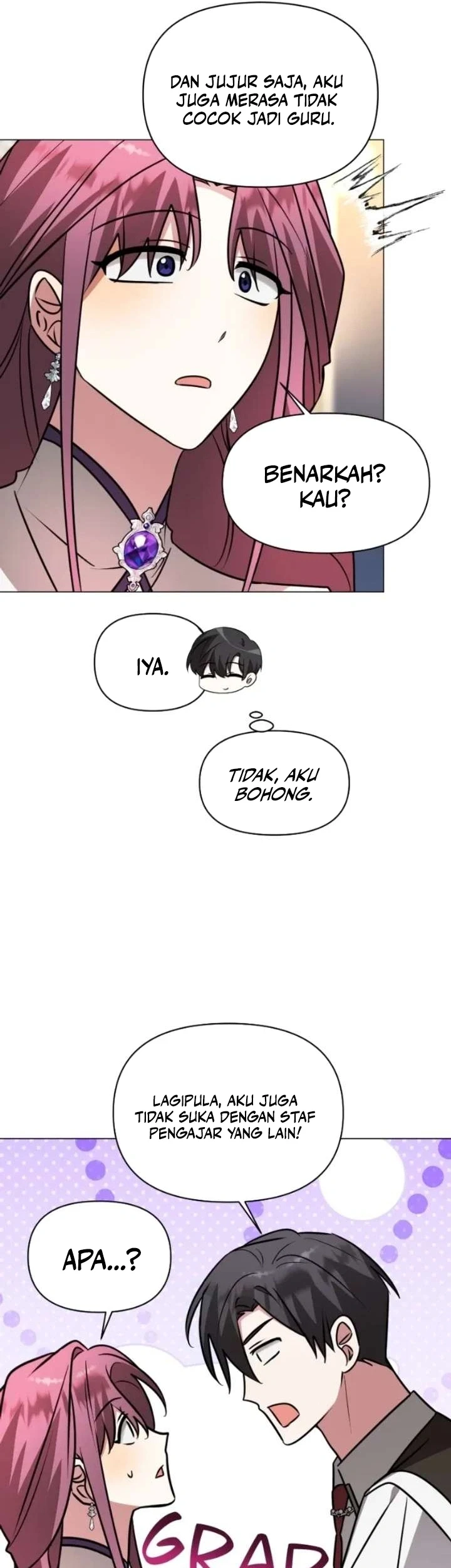 My Ruined Academy Life Chapter 61 - halaman 41