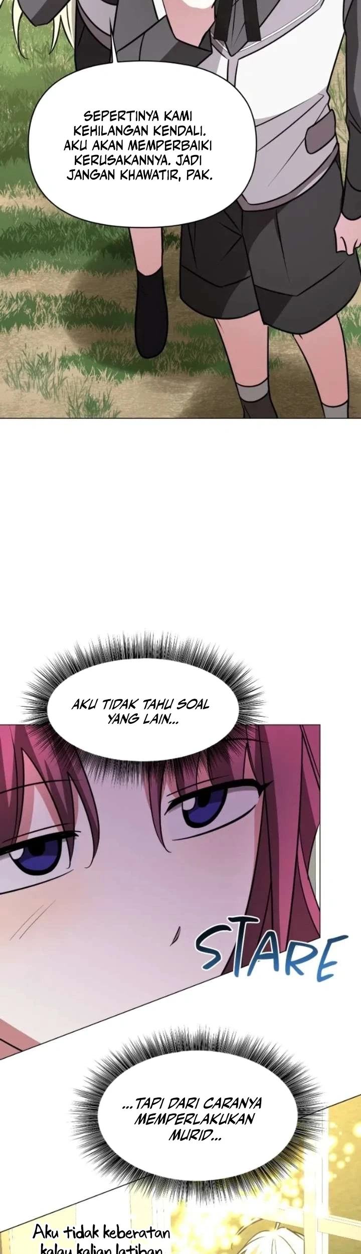 My Ruined Academy Life Chapter 61 - halaman 48