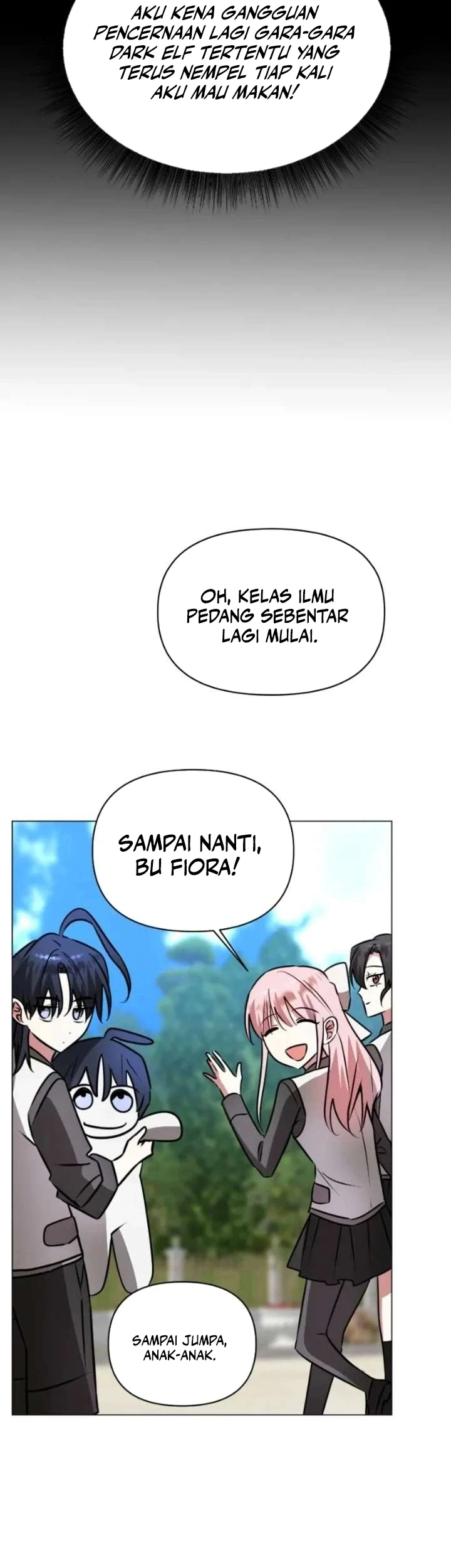 My Ruined Academy Life Chapter 61 - halaman 6