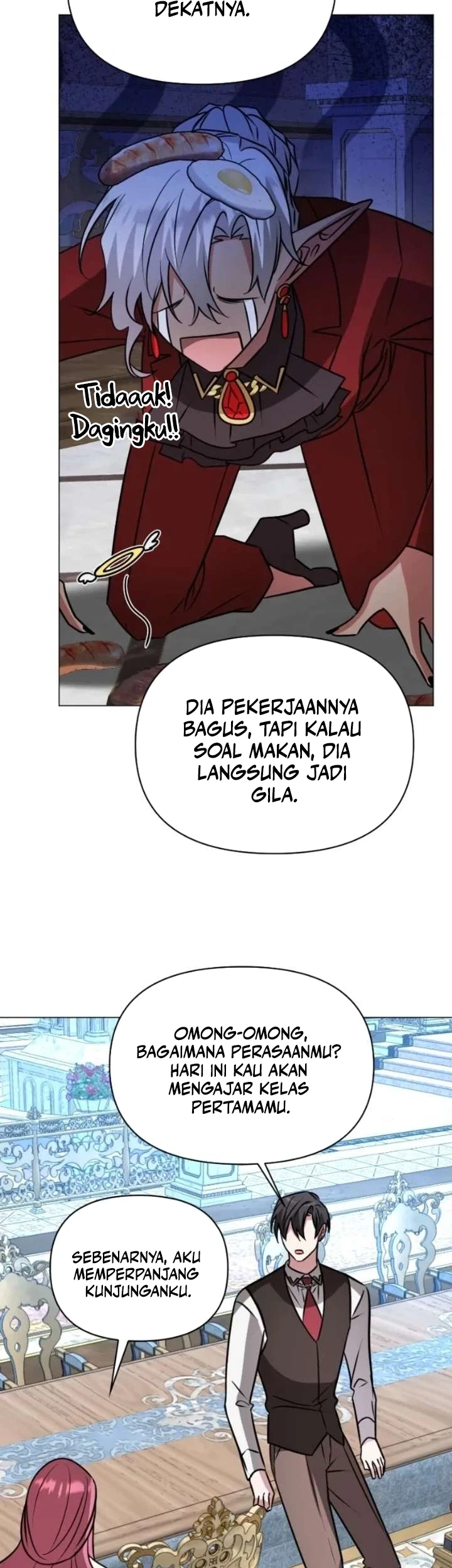 My Ruined Academy Life Chapter 62 - halaman 14