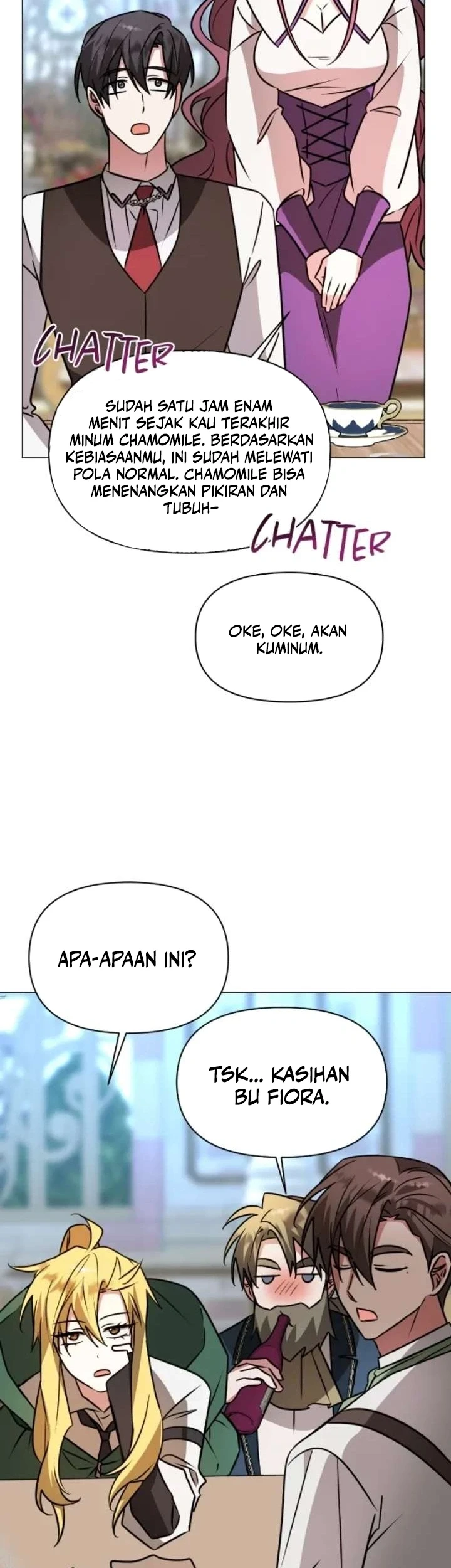 My Ruined Academy Life Chapter 62 - halaman 27
