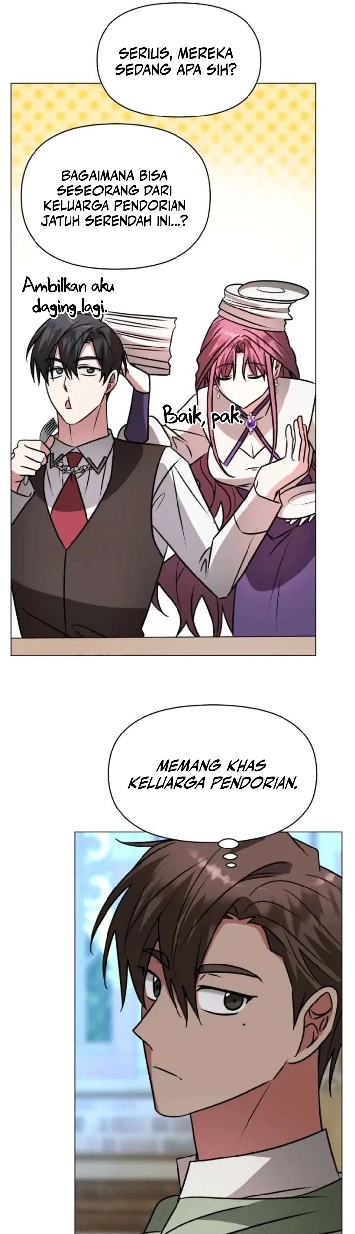 My Ruined Academy Life Chapter 62 - halaman 29
