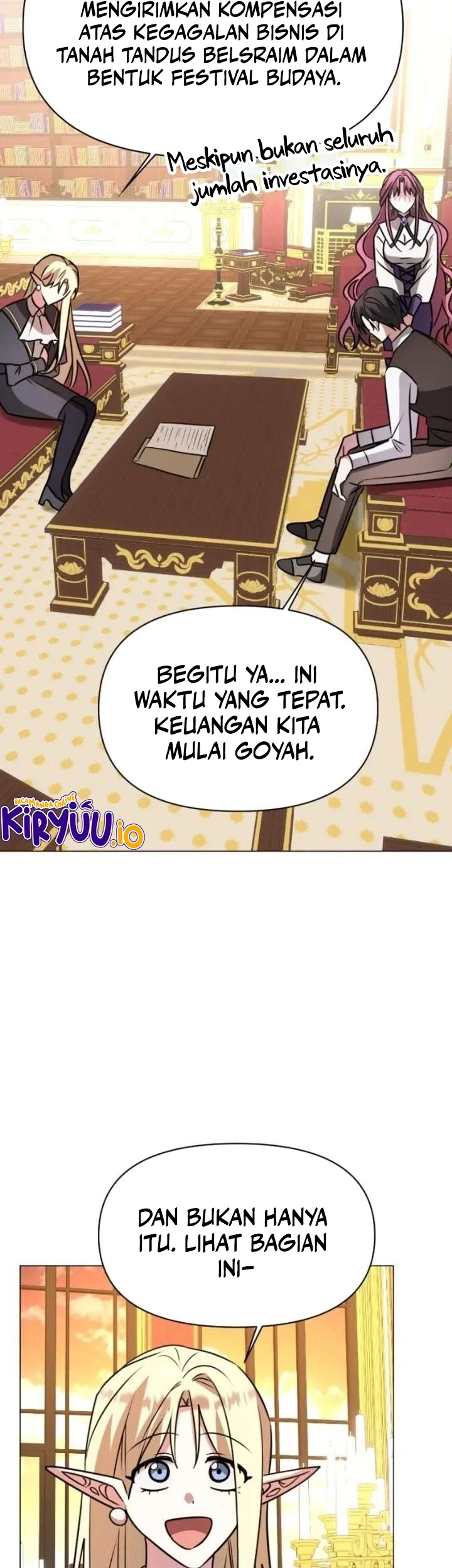 My Ruined Academy Life Chapter 62 - halaman 42