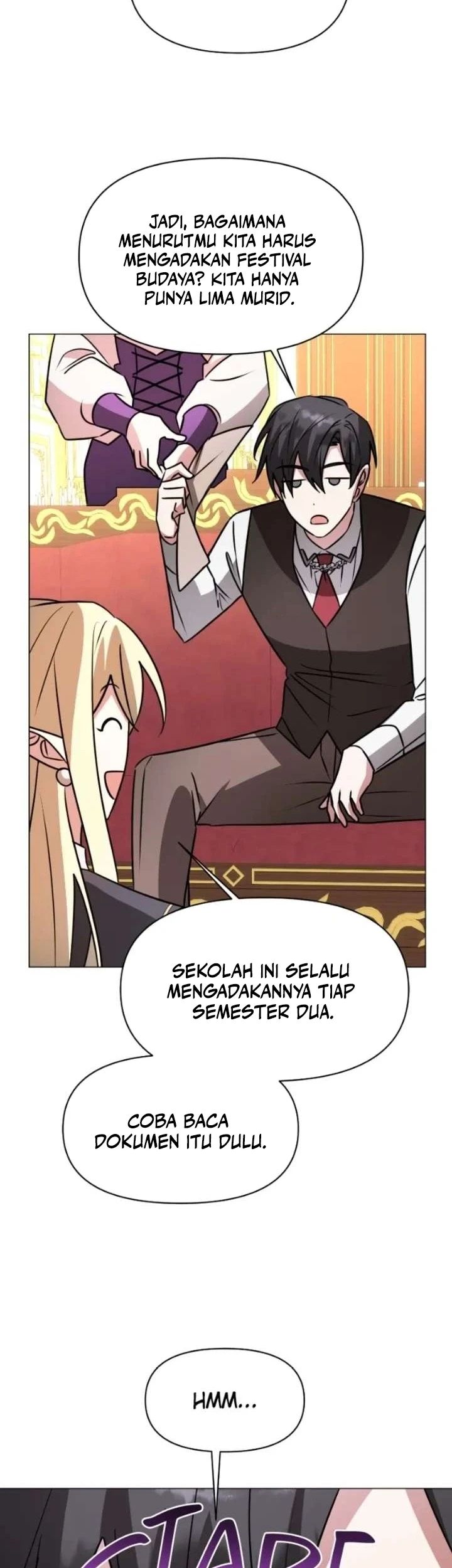 My Ruined Academy Life Chapter 62 - halaman 44