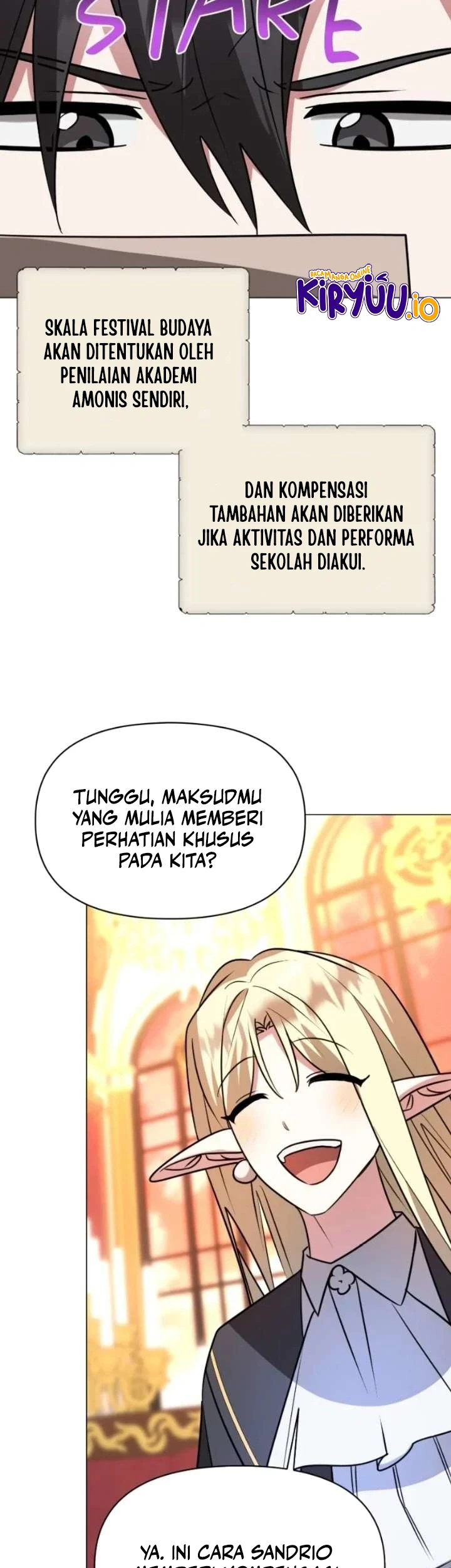My Ruined Academy Life Chapter 62 - halaman 45