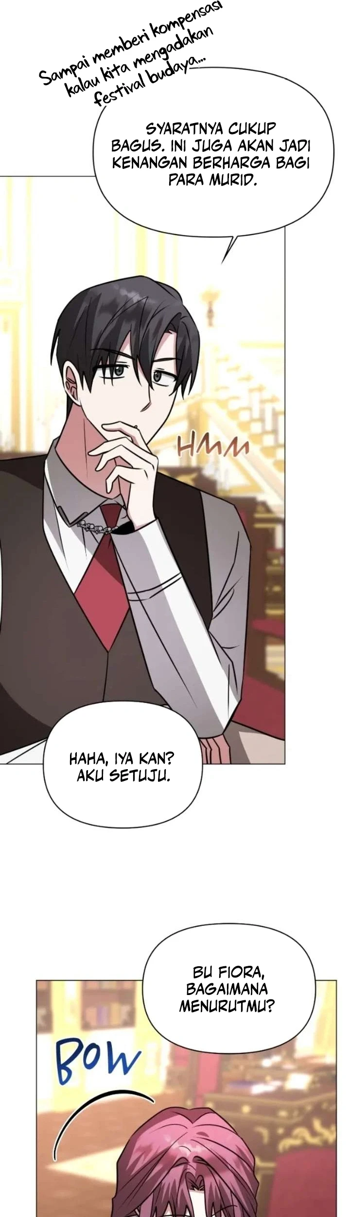 My Ruined Academy Life Chapter 62 - halaman 47