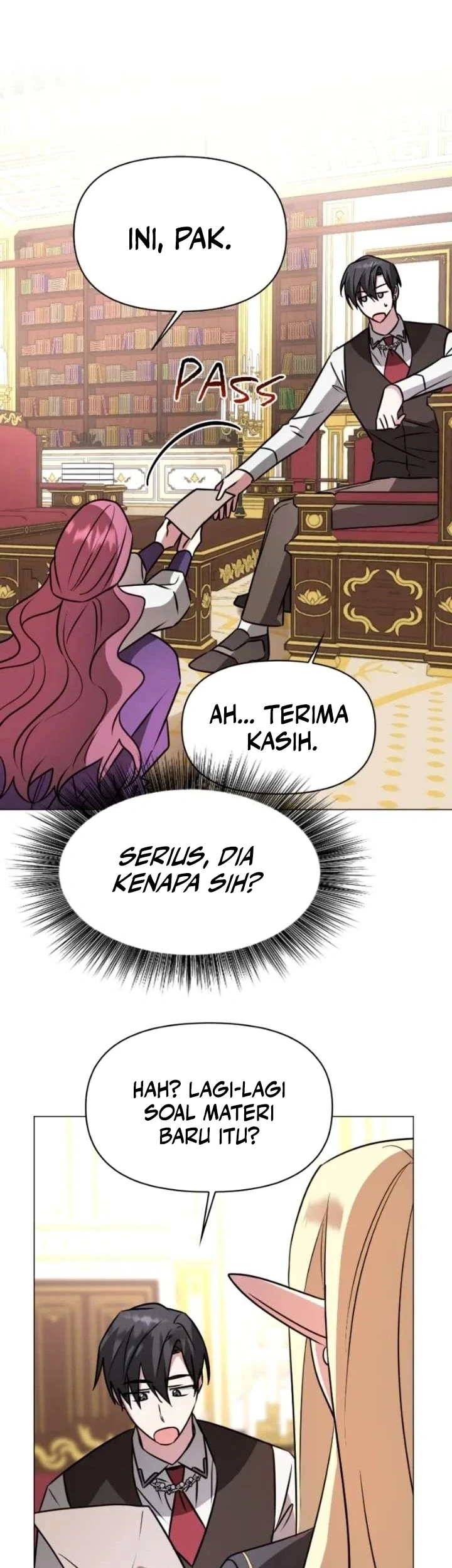 My Ruined Academy Life Chapter 62 - halaman 49