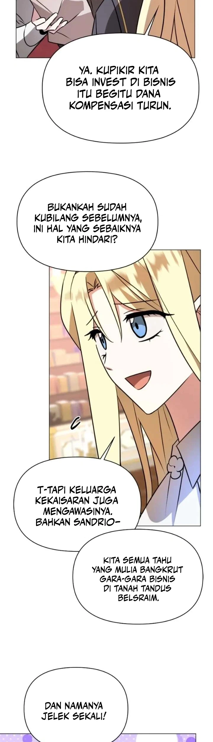 My Ruined Academy Life Chapter 62 - halaman 50