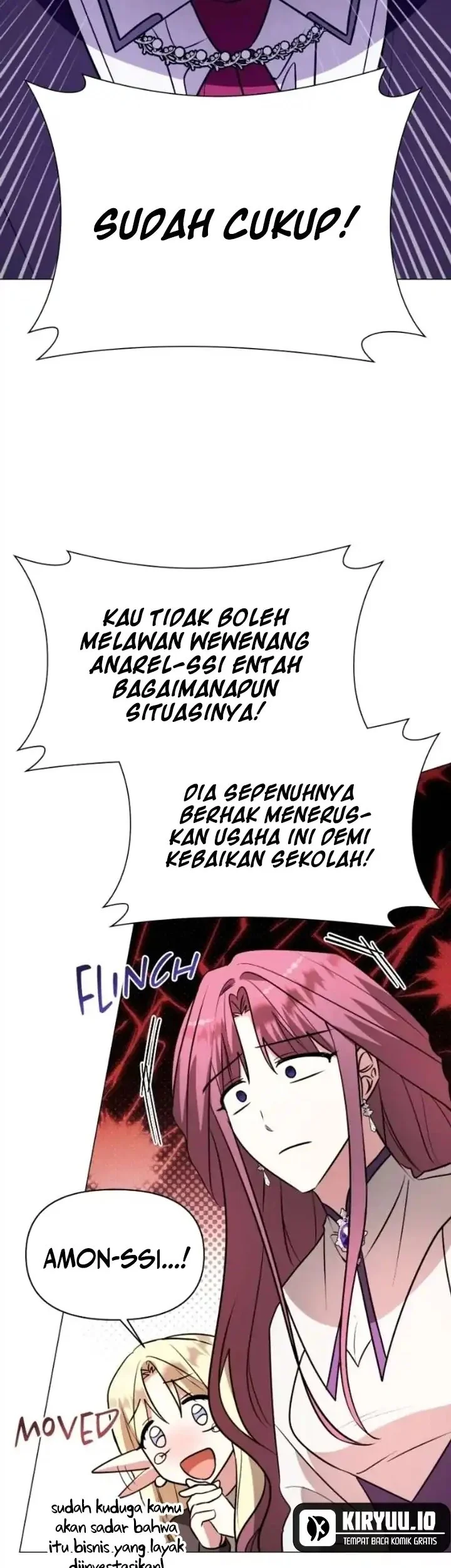 My Ruined Academy Life Chapter 63 - halaman 11