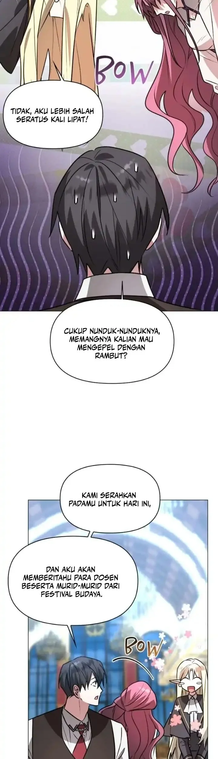 My Ruined Academy Life Chapter 63 - halaman 14