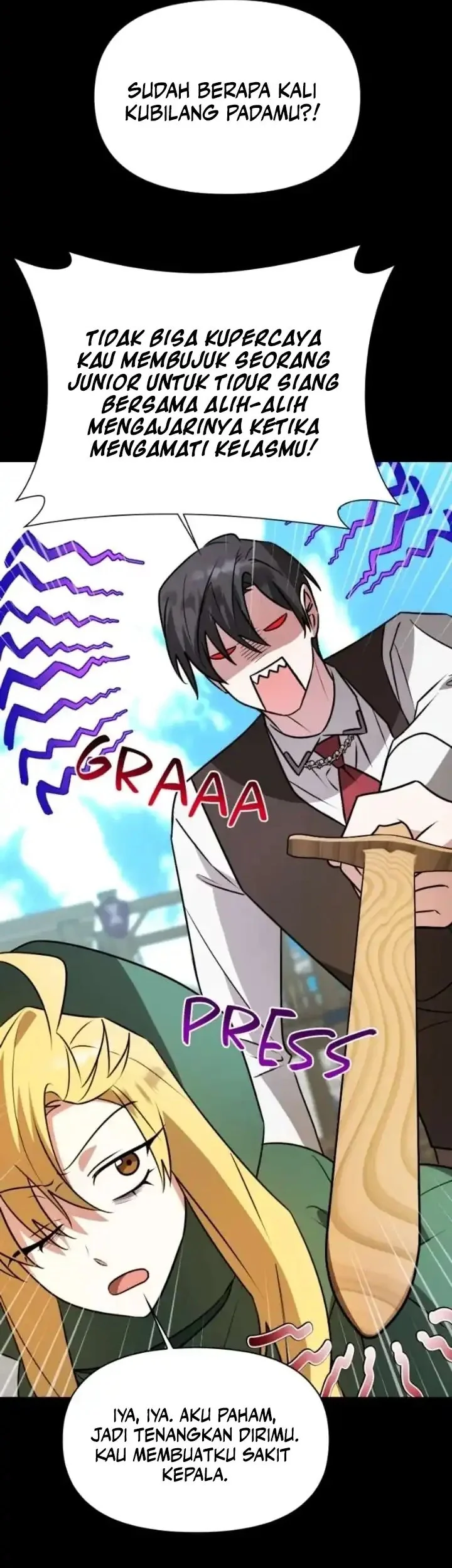 My Ruined Academy Life Chapter 63 - halaman 21