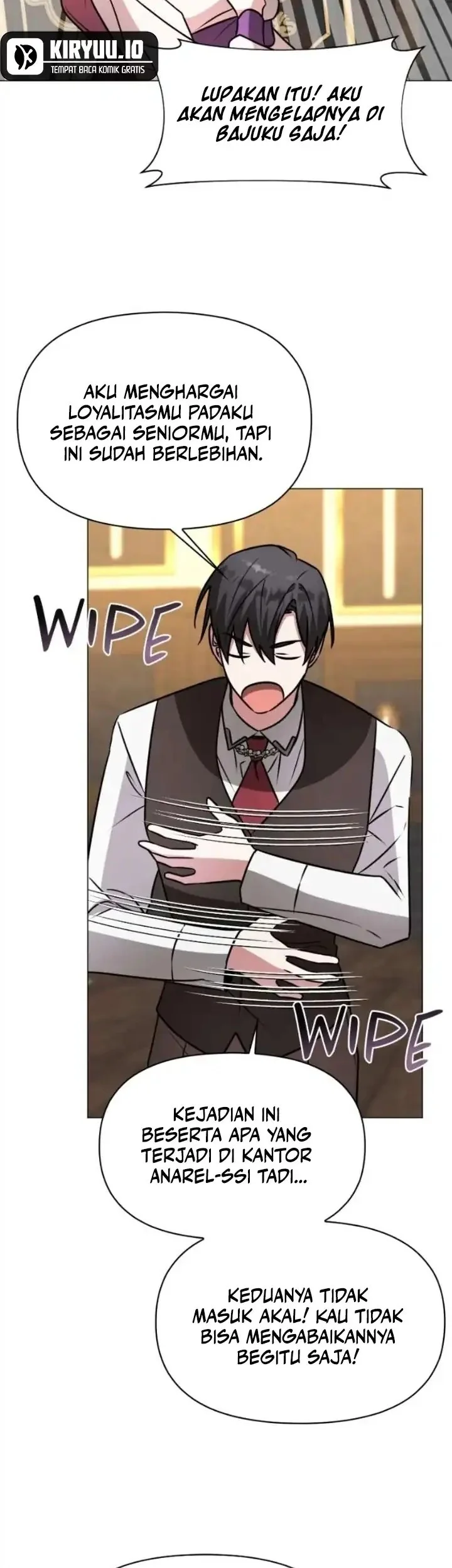 My Ruined Academy Life Chapter 63 - halaman 27