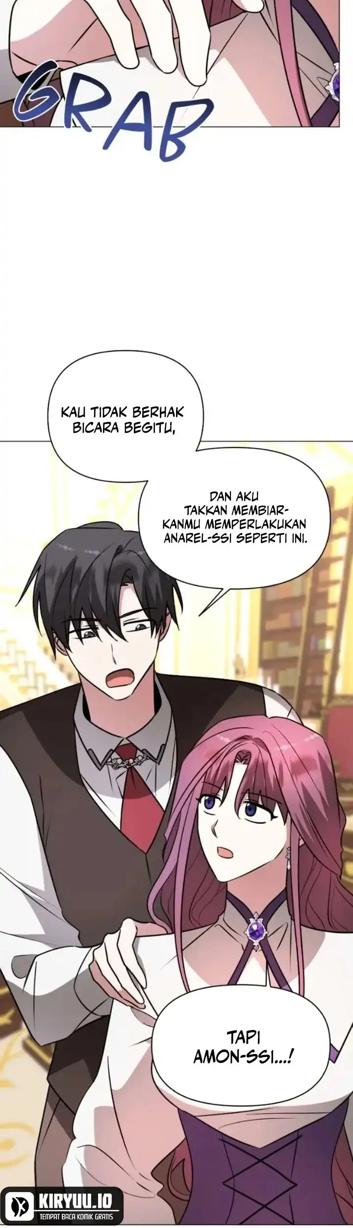 My Ruined Academy Life Chapter 63 - halaman 4