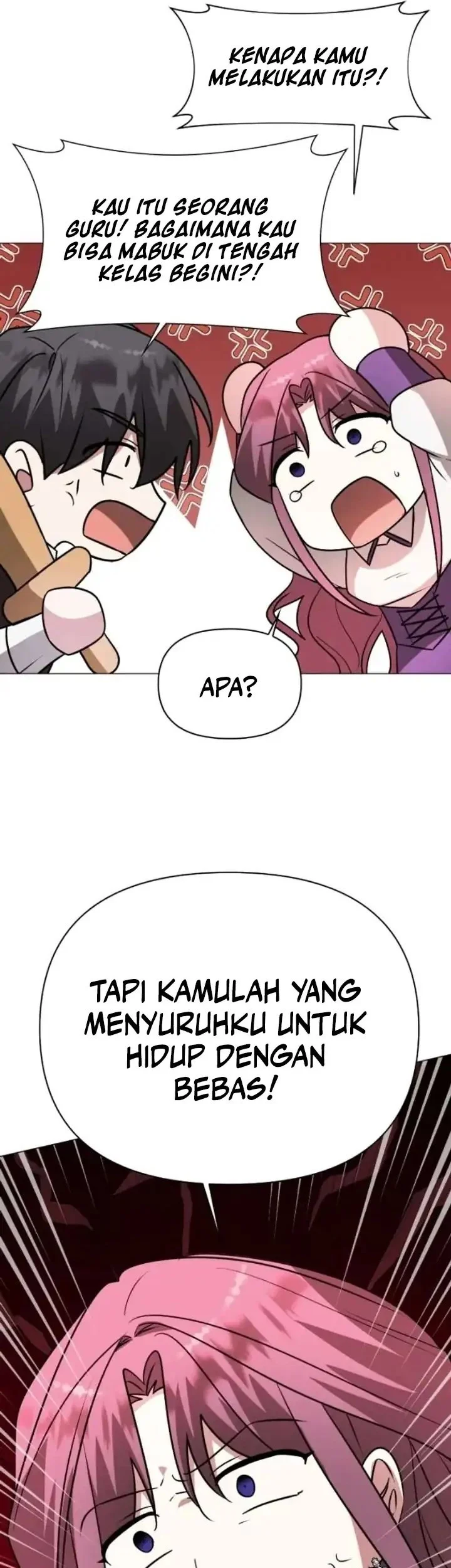 My Ruined Academy Life Chapter 63 - halaman 53
