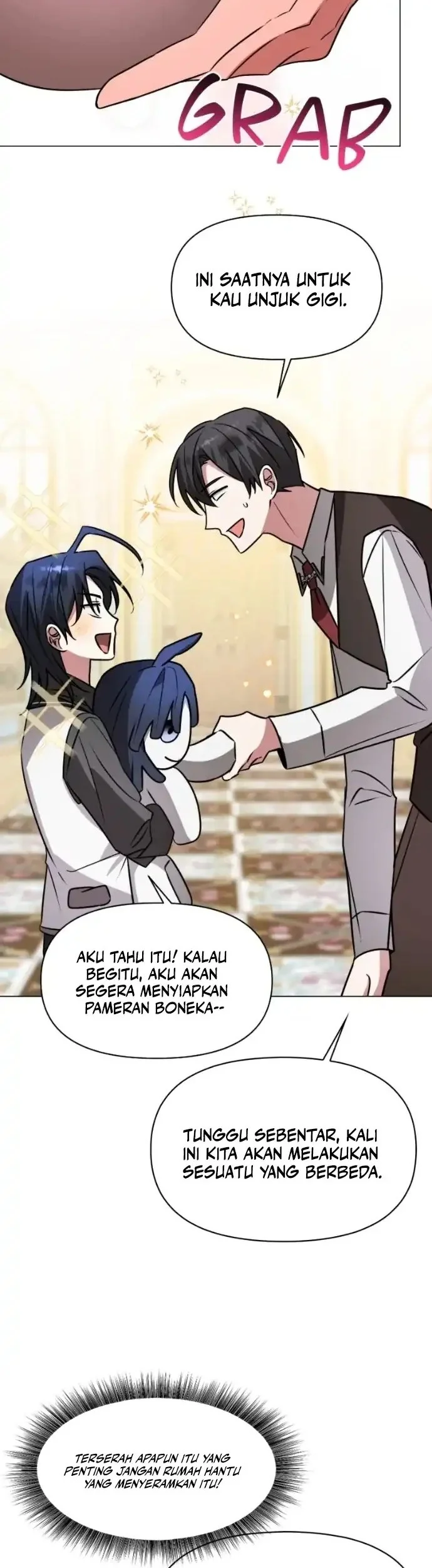 My Ruined Academy Life Chapter 64 - halaman 10