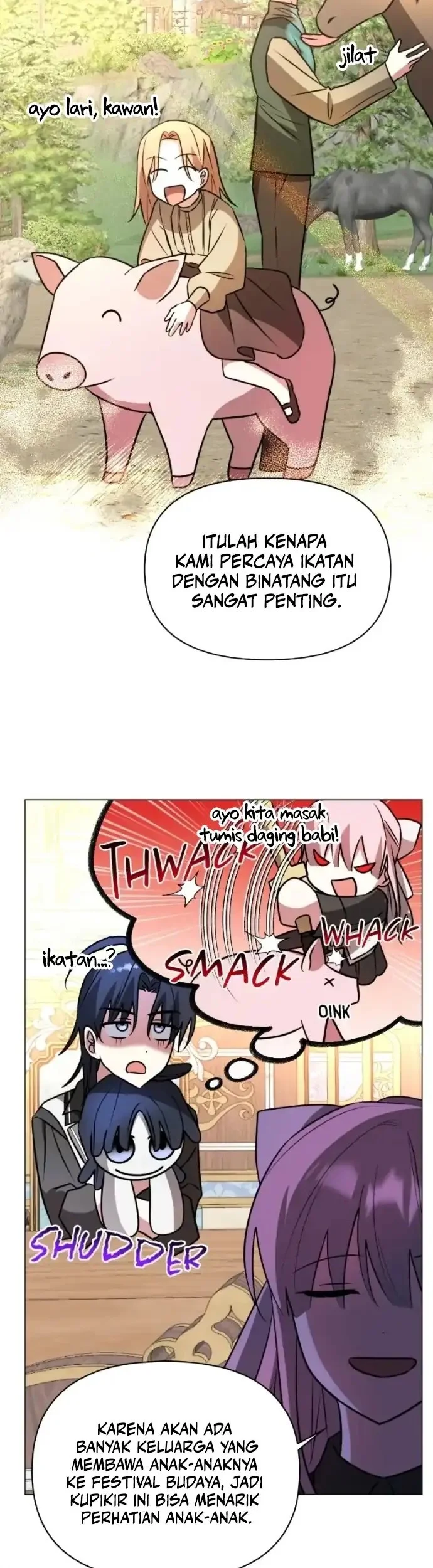 My Ruined Academy Life Chapter 64 - halaman 15