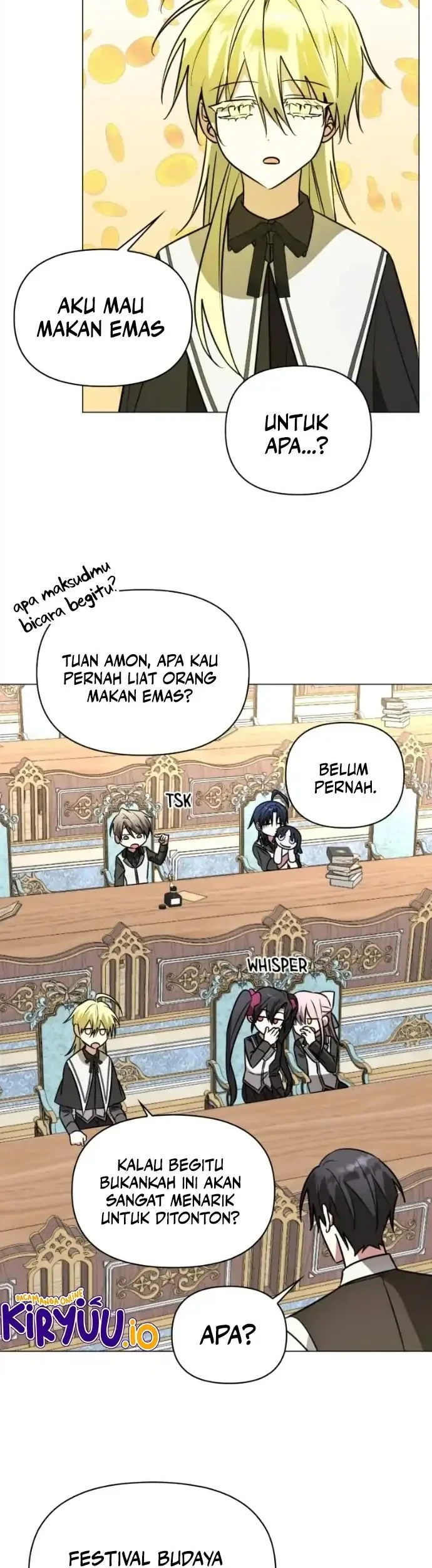 My Ruined Academy Life Chapter 64 - halaman 19
