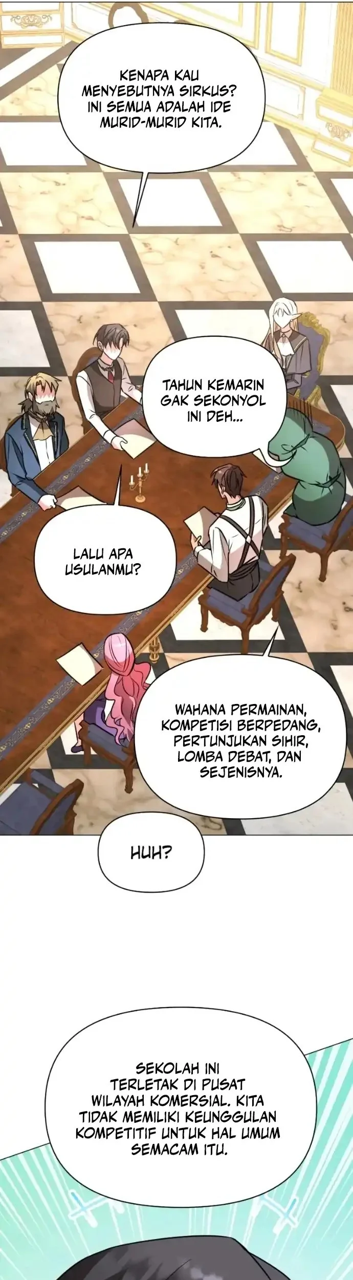 My Ruined Academy Life Chapter 64 - halaman 29