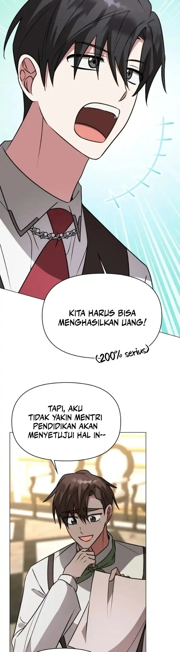My Ruined Academy Life Chapter 64 - halaman 30