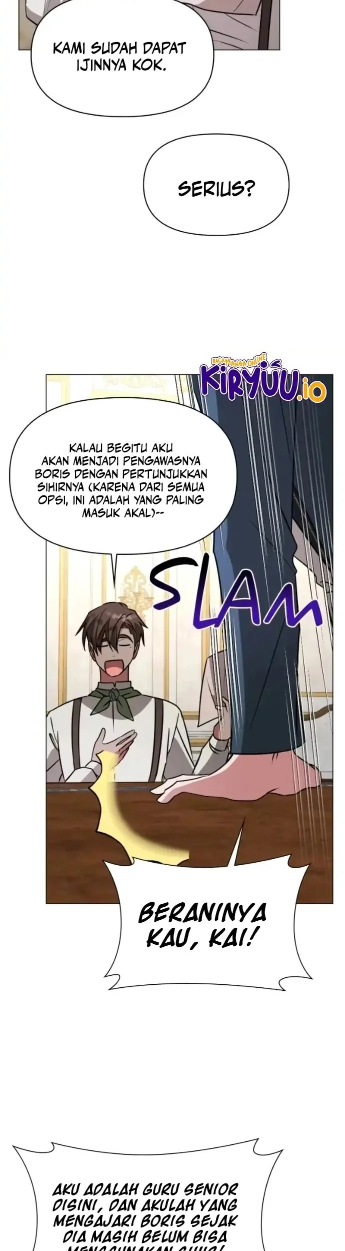 My Ruined Academy Life Chapter 64 - halaman 31