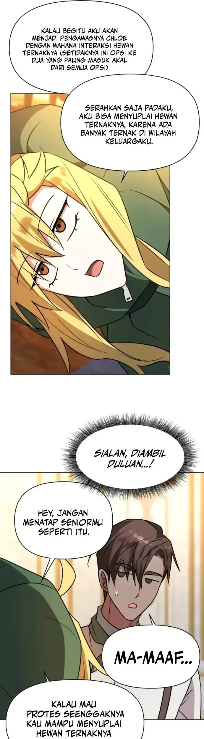 My Ruined Academy Life Chapter 64 - halaman 33