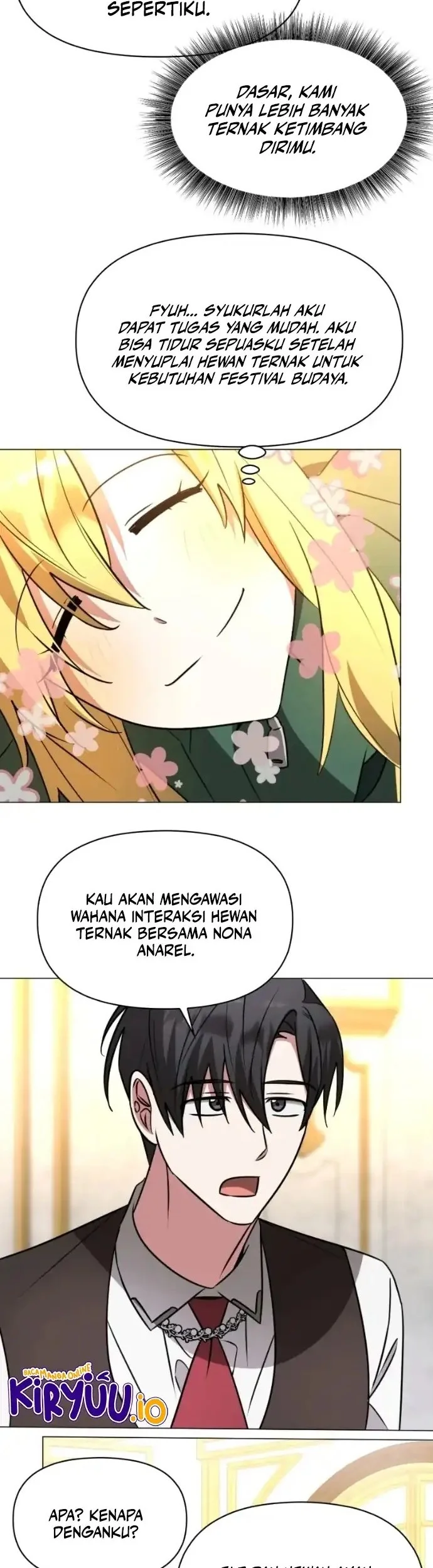My Ruined Academy Life Chapter 64 - halaman 34