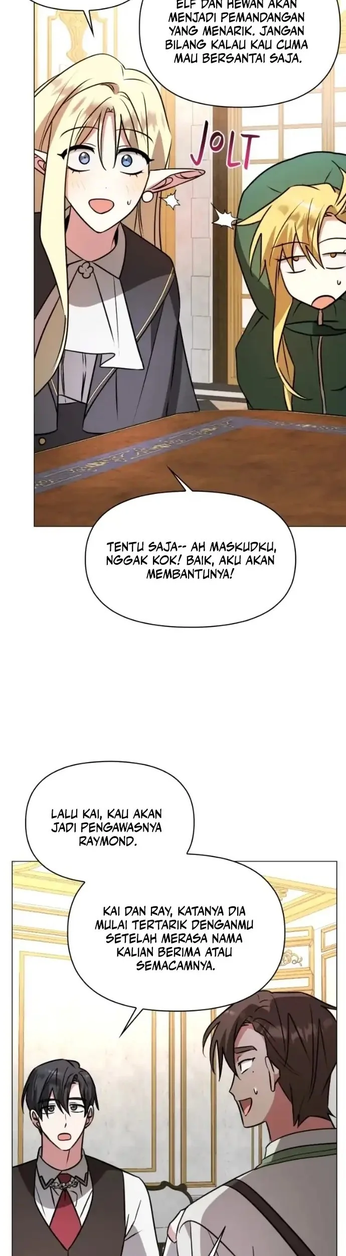 My Ruined Academy Life Chapter 64 - halaman 35