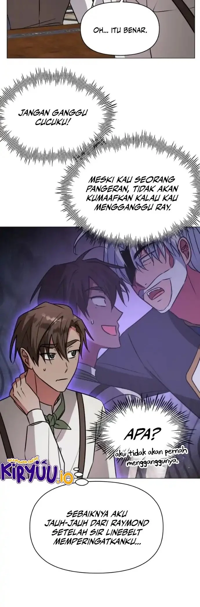 My Ruined Academy Life Chapter 64 - halaman 36