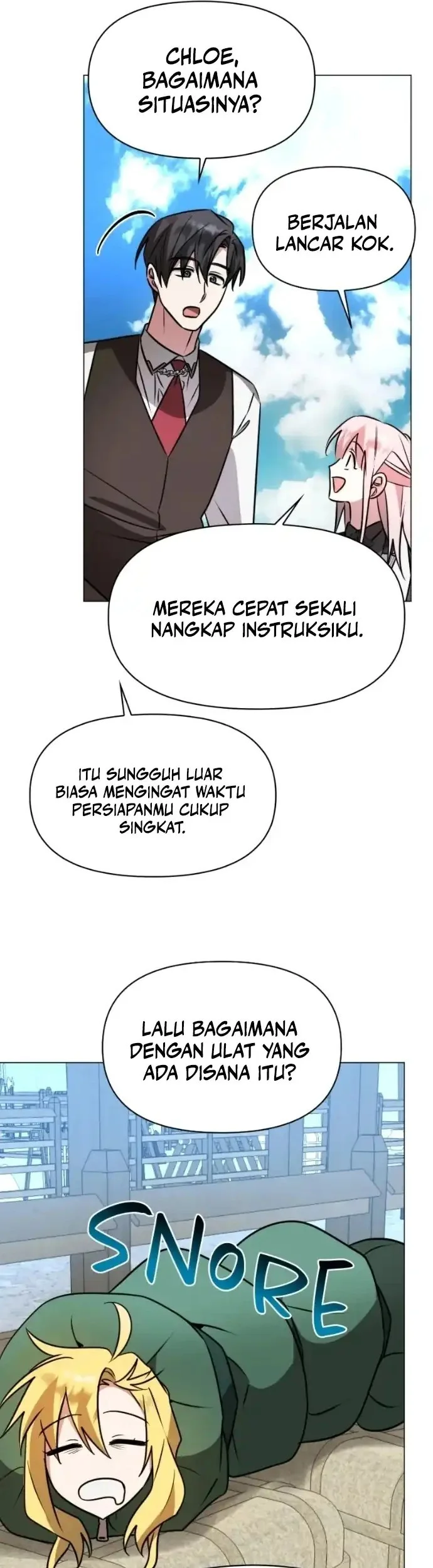 My Ruined Academy Life Chapter 64 - halaman 41