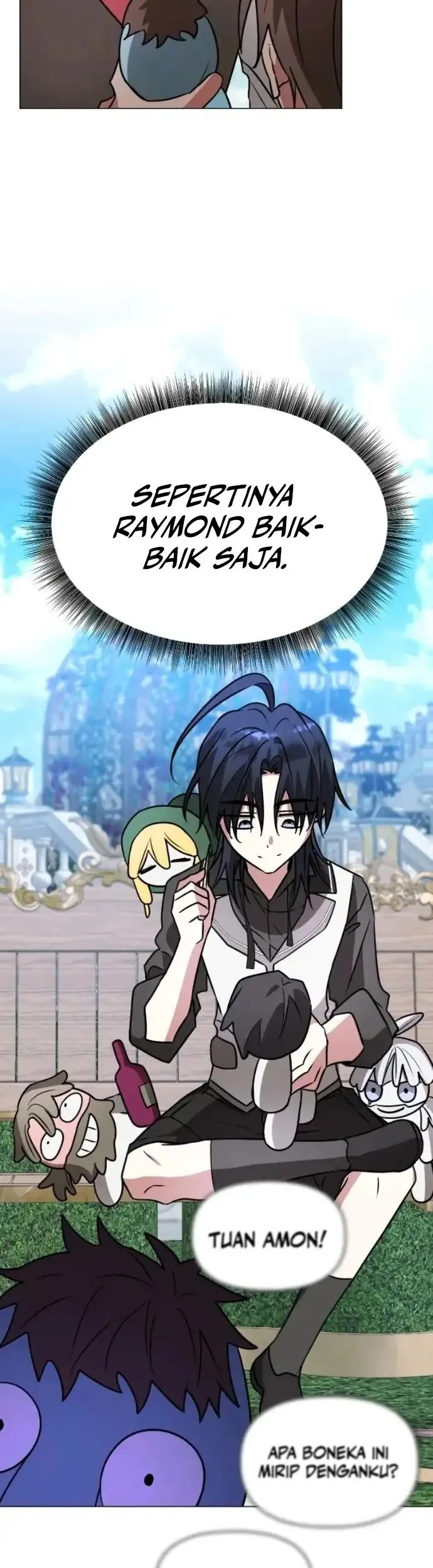 My Ruined Academy Life Chapter 64 - halaman 46