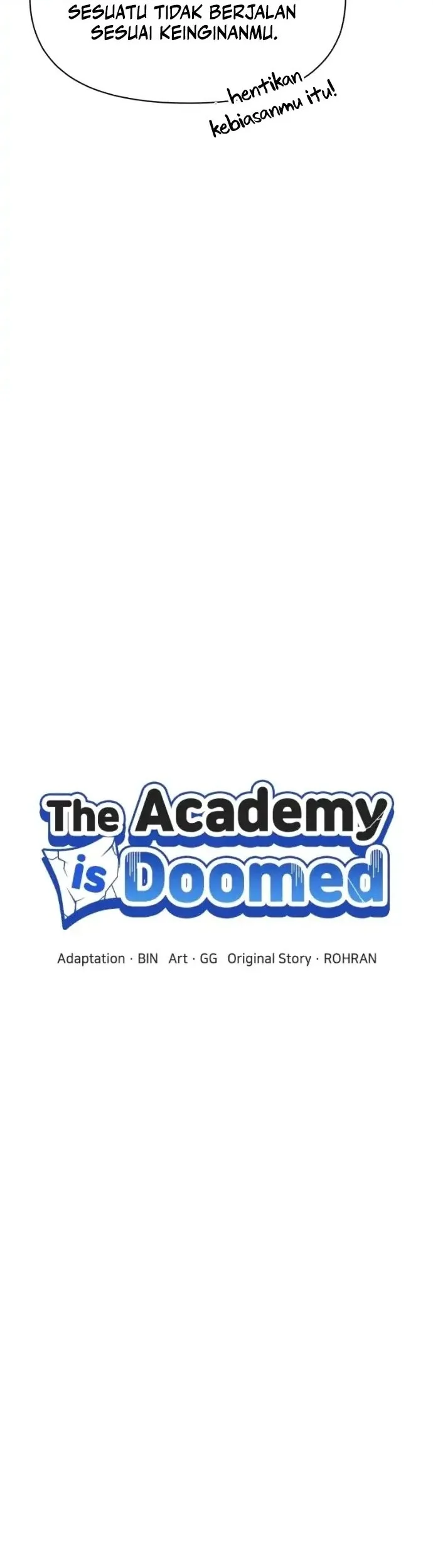 My Ruined Academy Life Chapter 64 - halaman 6