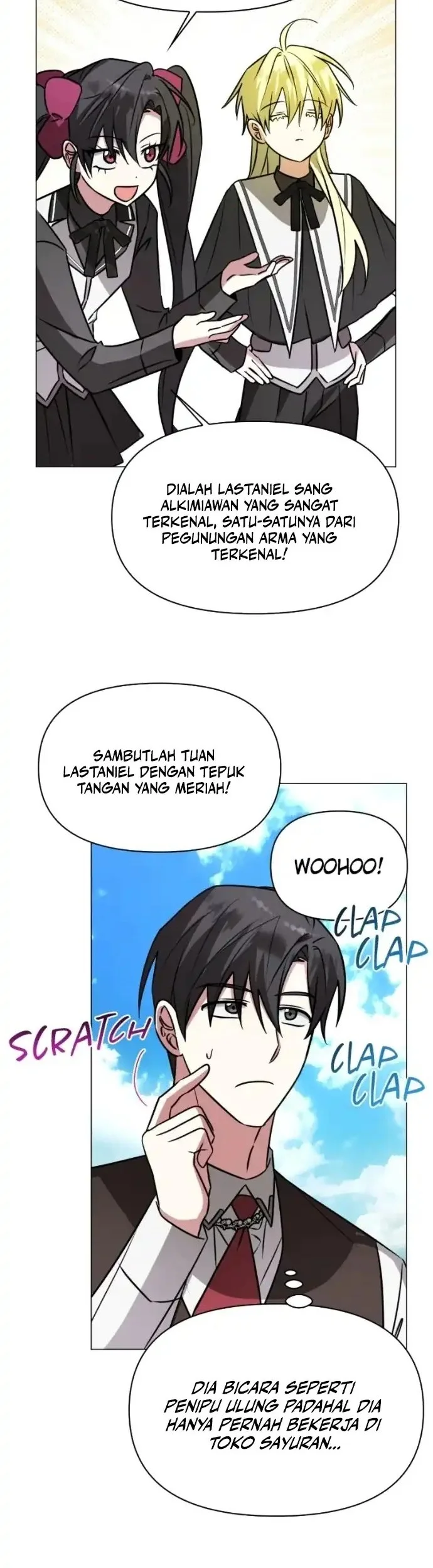My Ruined Academy Life Chapter 65 - halaman 12