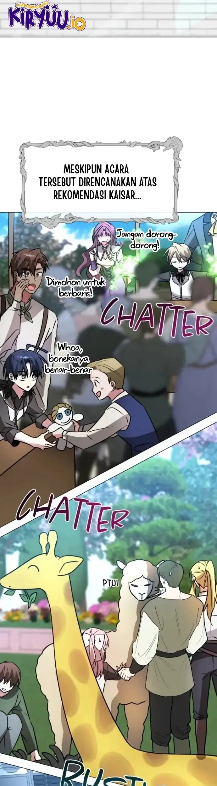 My Ruined Academy Life Chapter 65 - halaman 2