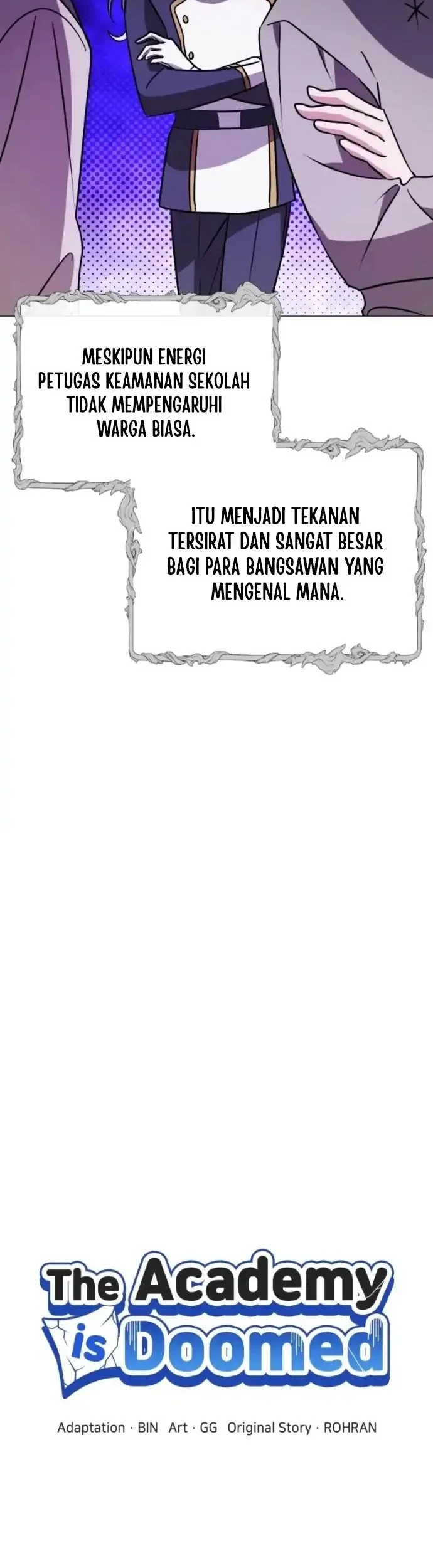 My Ruined Academy Life Chapter 65 - halaman 20