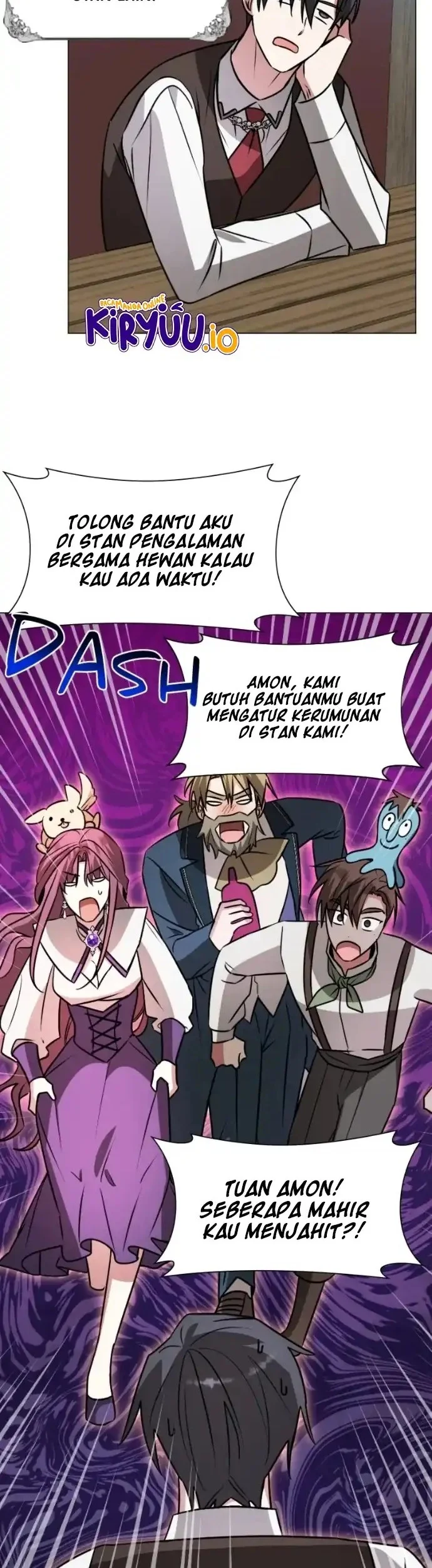 My Ruined Academy Life Chapter 65 - halaman 22