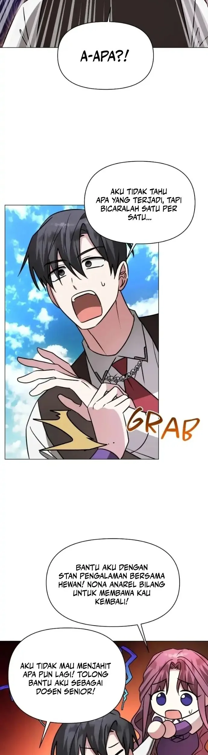 My Ruined Academy Life Chapter 65 - halaman 23
