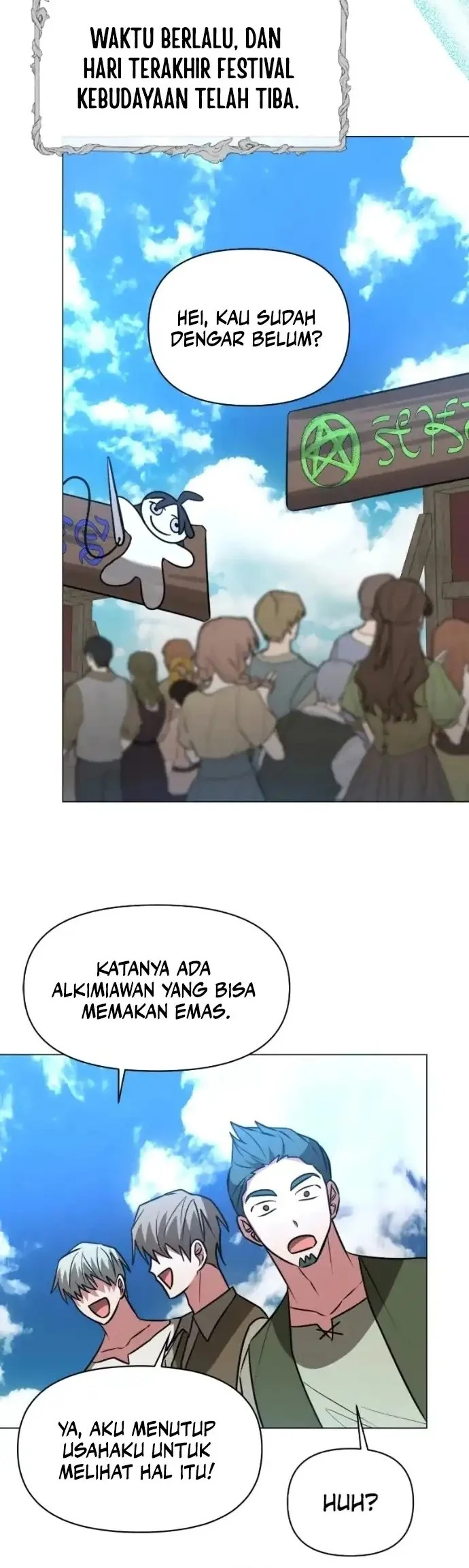 My Ruined Academy Life Chapter 65 - halaman 28