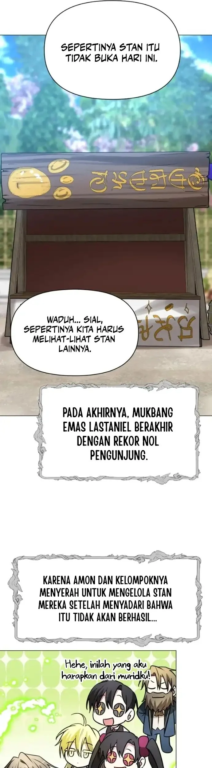 My Ruined Academy Life Chapter 65 - halaman 29