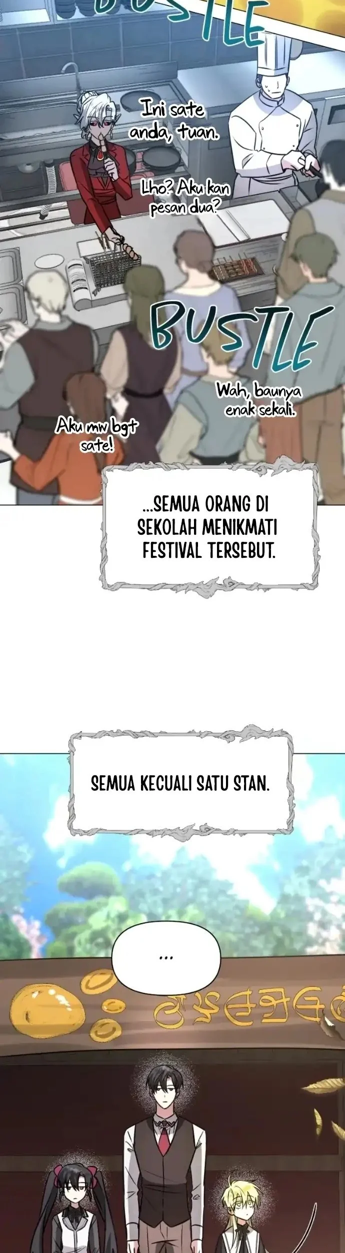 My Ruined Academy Life Chapter 65 - halaman 3