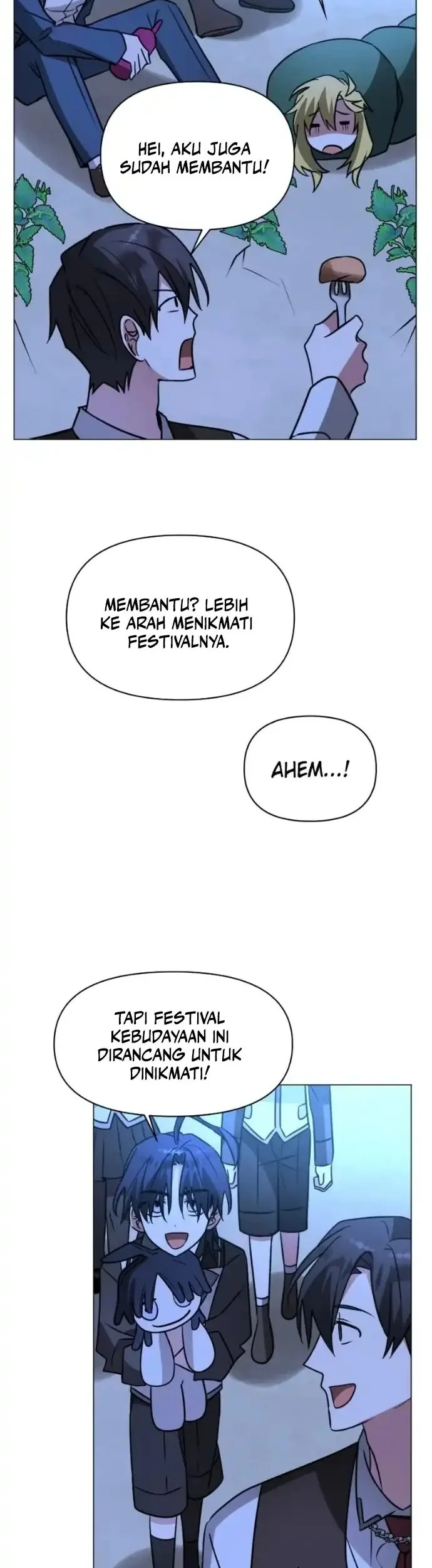 My Ruined Academy Life Chapter 65 - halaman 34