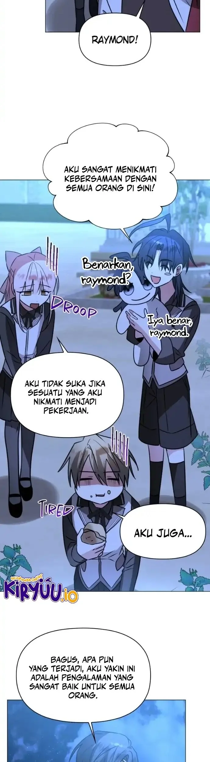My Ruined Academy Life Chapter 65 - halaman 35