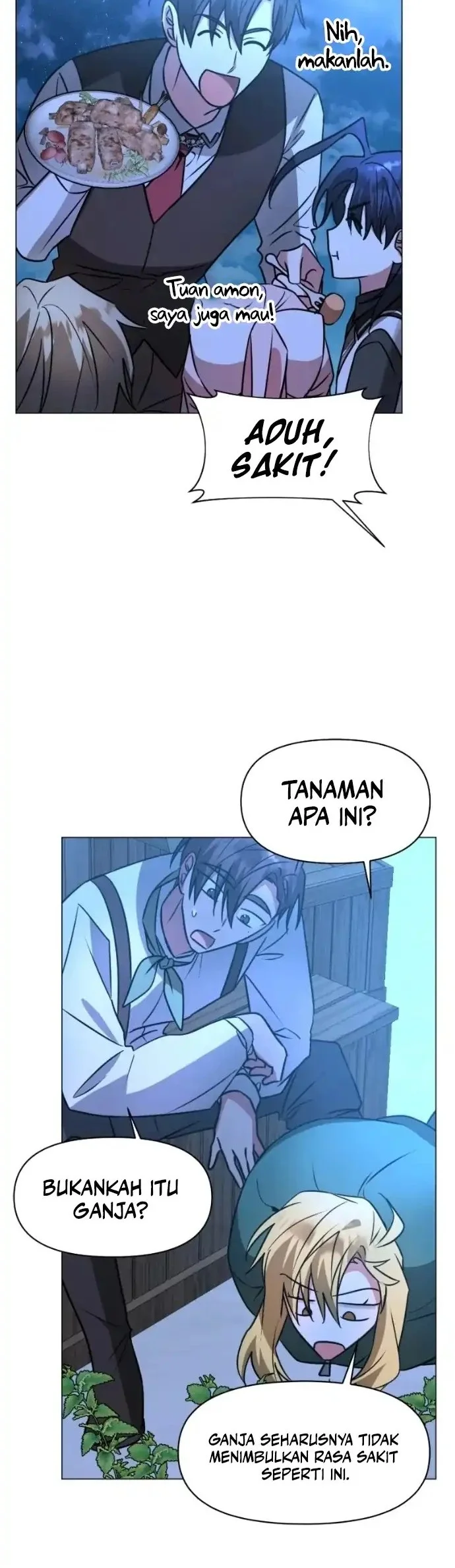 My Ruined Academy Life Chapter 65 - halaman 36