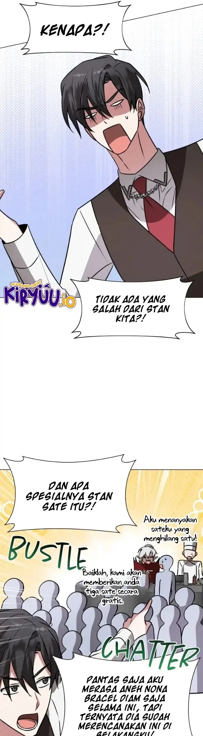 My Ruined Academy Life Chapter 65 - halaman 5