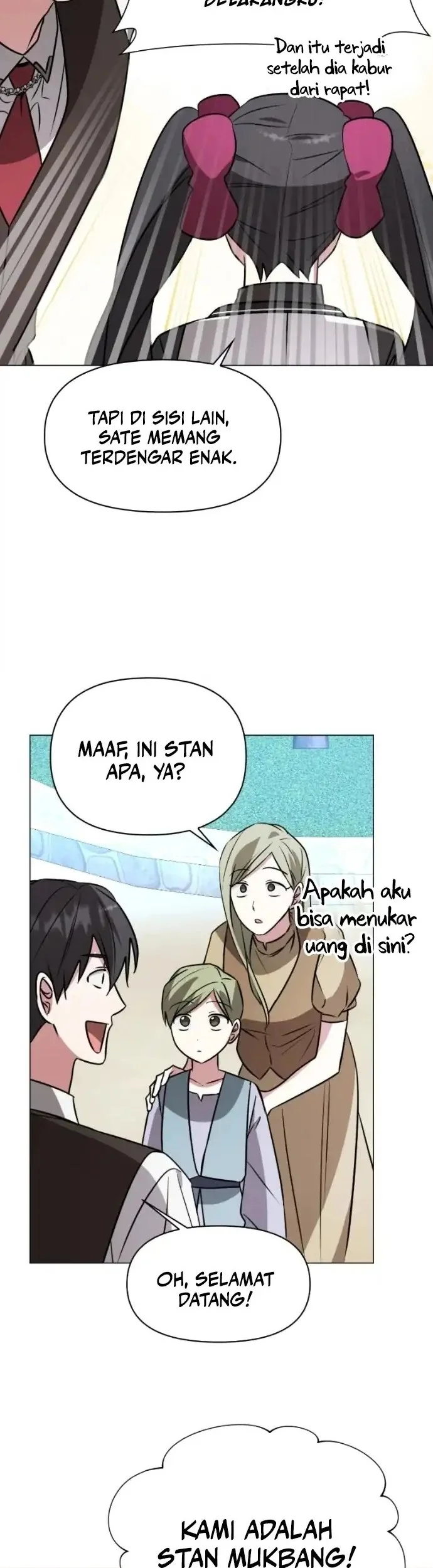 My Ruined Academy Life Chapter 65 - halaman 6