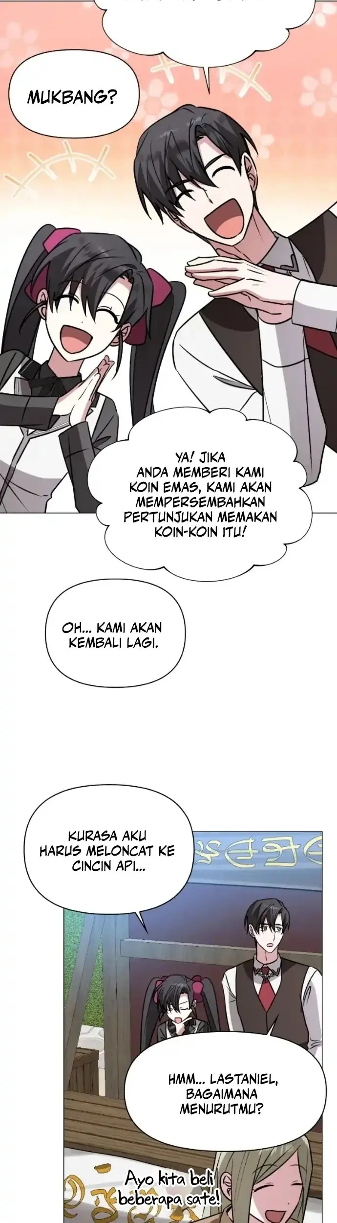 My Ruined Academy Life Chapter 65 - halaman 7