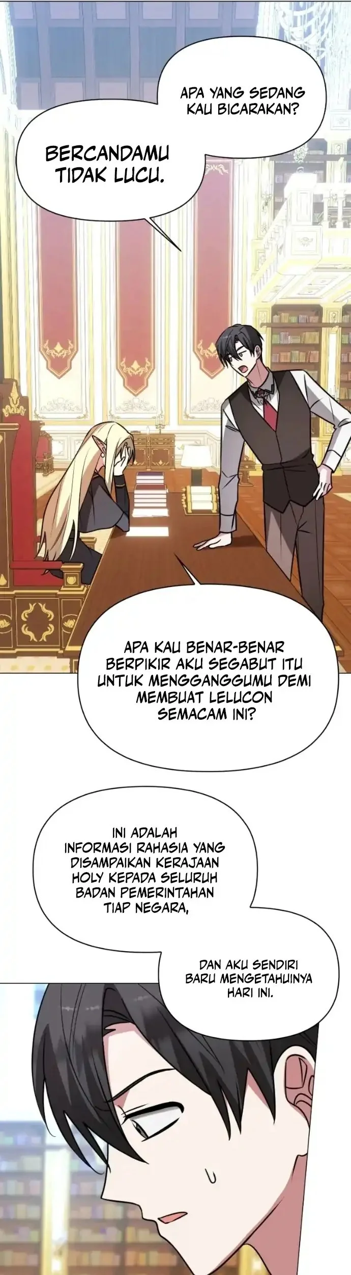 My Ruined Academy Life Chapter 66 - halaman 17