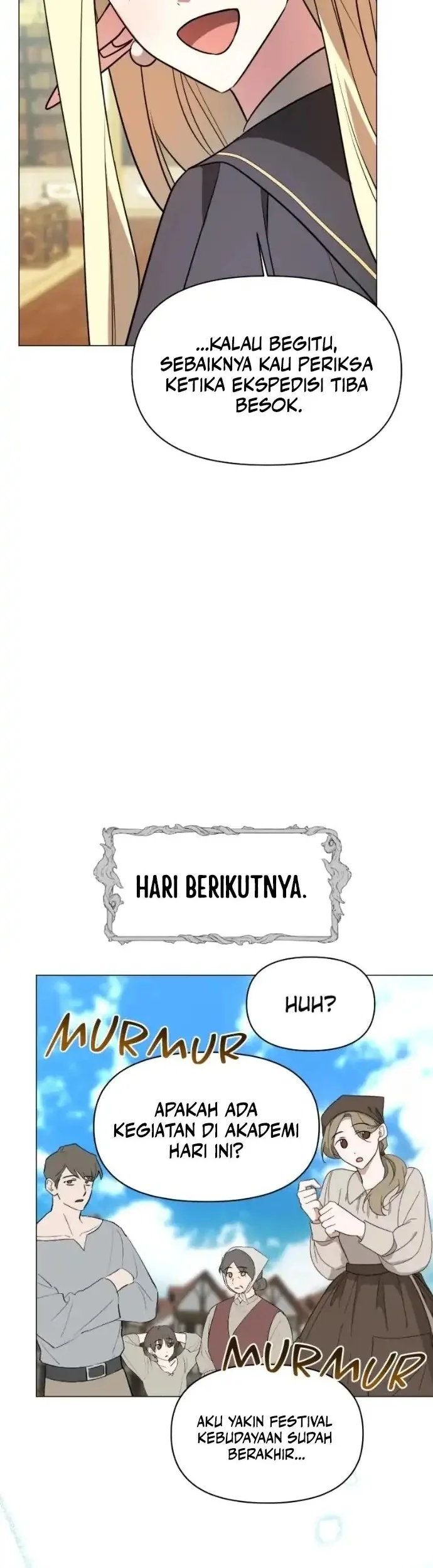 My Ruined Academy Life Chapter 66 - halaman 31