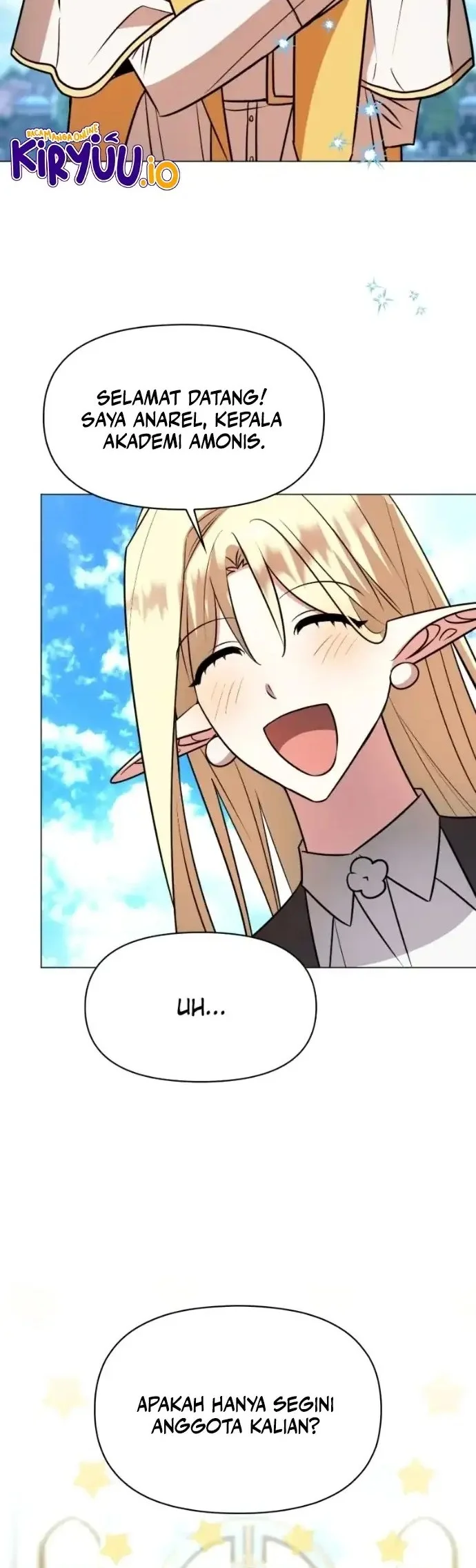 My Ruined Academy Life Chapter 66 - halaman 35