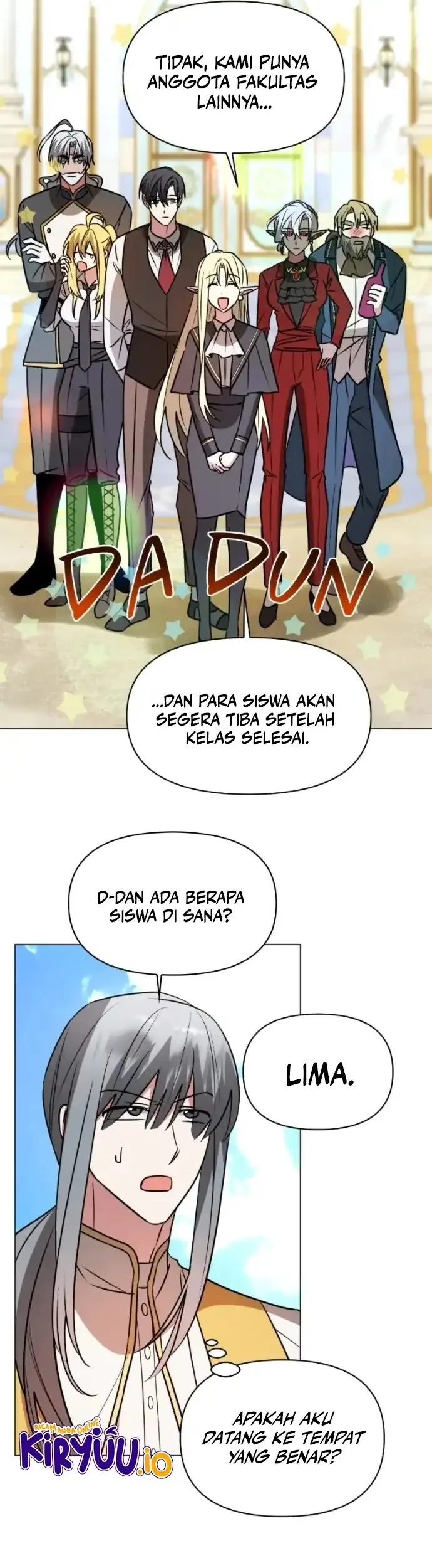 My Ruined Academy Life Chapter 66 - halaman 36