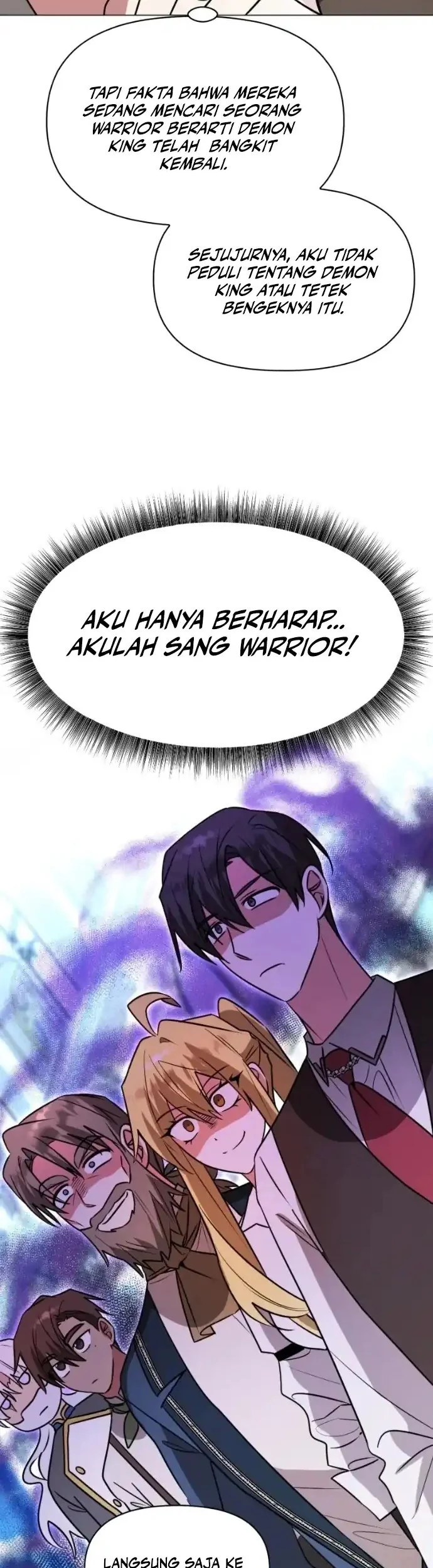 My Ruined Academy Life Chapter 66 - halaman 38
